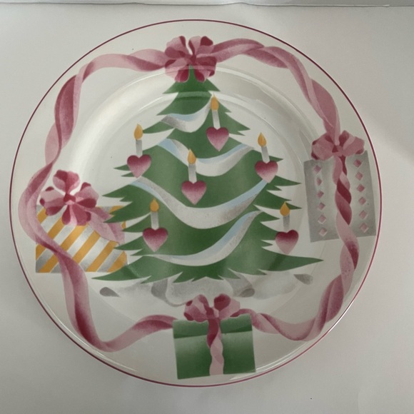 NEW VINTAGE SANGO ~ GRAVY BOWL AND SAUCER ~ HOME FOR CHRISTMAS PATTERN - Picture 3 of 8